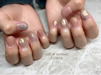 ネイル&アイラッシュ ルミア(Nail & Eyelash LUMIA)/ニュアンスネイル