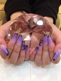 春カラーグラデスカルプ