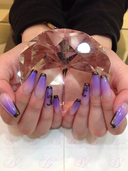 エスフィーネイルサロン ブリーユ(Esfy nailsalon Brille)/春カラーグラデスカルプ