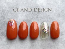 グランドデザイン 穂積店(GRAND DESIGN)/シェル&ホログラムネイル