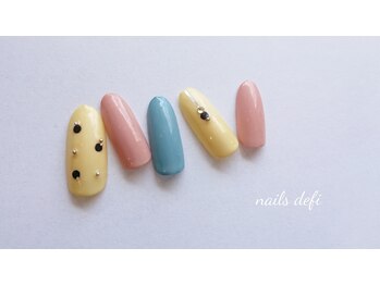 ネイルズデフィー(NAILS defi)/キャンペーンデザイン￥6500