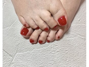 リアンジェ(Lianje)/真っ赤の情熱フット☆