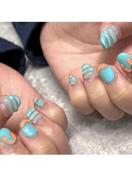 ニコネイル 千歳烏山店(NICO nail)/[ハンド]90分アート放題￥7500