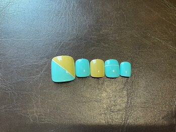 バグズ ヘアデザイン 桔梗が丘店(Baguz HAIR DESIGN)/■高見指名限定 フット定額¥3300