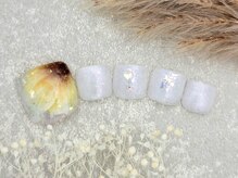 ビオトーププラス 銀座7丁目店(bio tope+)/ひまわりネイル　銀座フィルイン