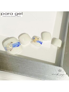 ミルクウサギ 三宮店(MILK USAGI)/7月パラジェルフット定額