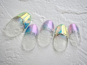 カトルナフ(quatre fois neuf)/涼しげオーロラフレンチ