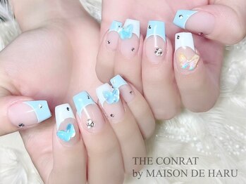 ザ コンラット(THE CONRAT by MAISONDE HARU)/ice blue × white