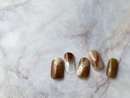 ニュアンスネイル