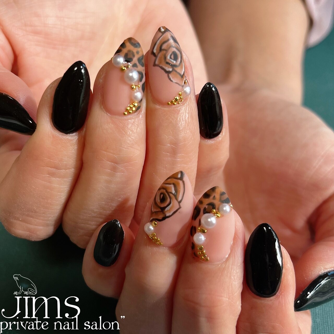 ネイルチップ オーダー 韓国 キラキラネイル ゴージャス ビジュー