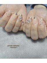 プライベート ネイルサロン マーマ(murmur)/ハートネイル