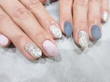 ネイルサロン キラップ(Nail Salon KiLAP)/マットフレンチ￥6980