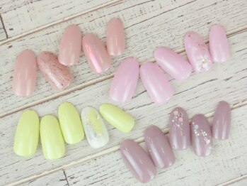 ネイルアンドアイラッシュ プレセア 土山店(nail&eyelash Presea)/