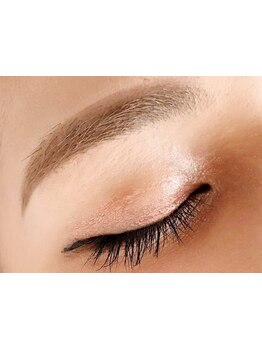 アイブロウメニューがあるサロン