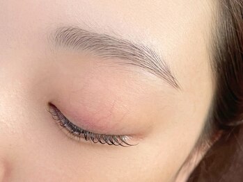 ハクバイハナオリ(haku by hana'oli)の写真/第一印象を左右する眉はプロにお任せ☆眉のお手入れが苦手な方、メイクを時短したい方にオススメ◎