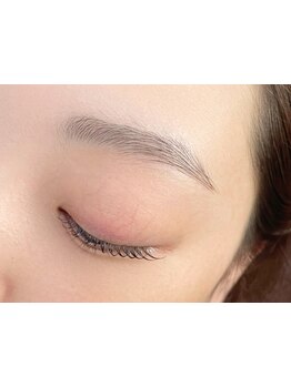 アイブロウメニューがあるサロン