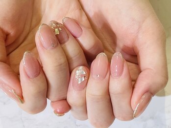 ジュイール 三鷹店(jouir)の写真/大人上品なオフィスネイル～トレンドネイルまで◎大人気のニュアンスネイルやマグネットネイルもお任せ！