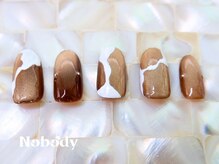 ノーバディ(Nobody)/マグネットネイル