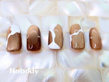 ノーバディ(Nobody)/マグネットネイル
