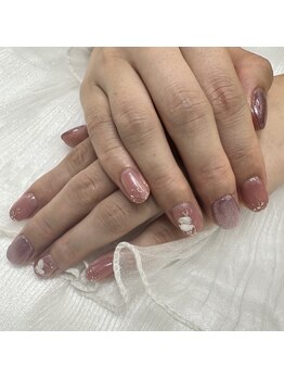 東海最大級ネイルサロン by レディスペネイル 名駅店/定額100種カワイイ系デザイン