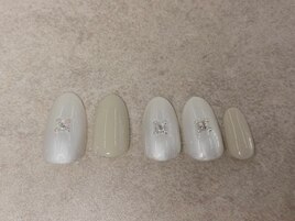 キラキラネイル