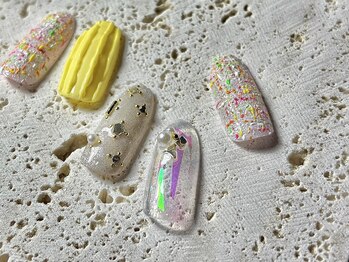 アトリエ チャミコ(Atelier Chamiko)/カラフルツイード