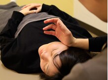くらとひらの整体院/【4.施術】自律神経へアプローチ
