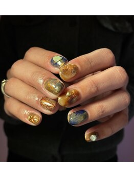 ニコネイル 三軒茶屋店(NICO nail)/90お任せart