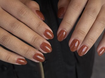 キースネイルアトリエ(keeth nail atelier)/テラコッタネイル
