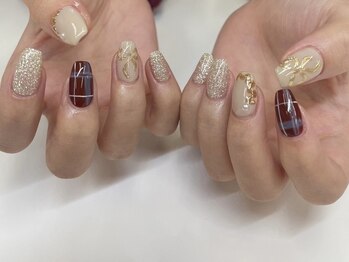 リット バイ セブンルックス 大宮東口店(Lit by 7LOOKS)/90分アート/8000/持ち込み