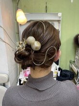 エムアイ 六本木(Mi)/アップヘア