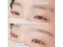 アミレ 表参道(amire)/眉毛ワックス＋まつげパーマ