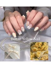 エルミンサロン(Hermine Salon)/バターミルクネイル