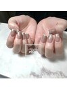 ホワイトスキニーフレンチ