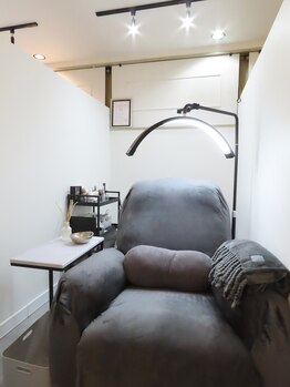 ラレイヴ(la rave.)/リクライニングチェア完備！