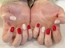 アルティノ ネイル ガーデン(altino nail garden)/クリスマス/ガーリー/シンプル