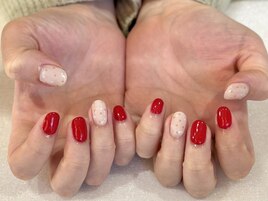 クリスマス/ガーリー/シンプル