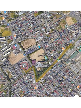 ハウオリ(Hauoli)/サロンまでの道