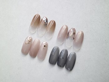 ビーエスネイル 金山店(bs-nail)/1月新作◆定額制シンプルアート