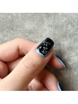 ラブクロム(LOVE CHROME)/ちょこんと干支ネイル