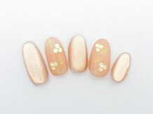 サロンドステッラ(Salon de Stella)/4月【ハンド】シンプル定額