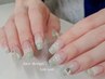 ★【韓国・バレエコア】＊レースネイルコース＊《◆HAND》 ¥8,500（＊120分)