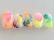 アイネイルズ 池袋店(I-nails)/ニュアンスネオン