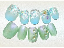 アミューラ(AMULA)の雰囲気（8月のキャンペーンネイル！@amula.nailでインスタチェック！）