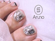 アルノ(Aruno)の雰囲気（フットも艶キラに♪）