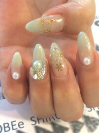 クリスマスネイル♪