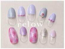 リロウ(relow)/7月キャンペーンネイル☆3,4