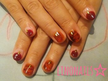 リノネイルズ(linonails)/☆5,980定額コース☆