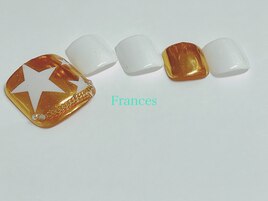 フット　ゴールドミラー