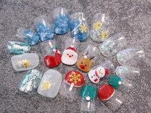 ラルネイル 大宮(Lull. nail)/＊選べるart＊Xmas＊